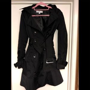 New York & Company black trench coat